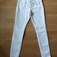 Бял панталон Rock Star, снимка 2 - Панталони - 24963553
