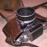 exakta carl zeiss-колекционерски рядък апарат, снимка 9 - Фотоапарати - 25838319