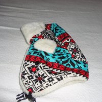 шапка ушанка, снимка 1 - Шапки, шалове и ръкавици - 22404805
