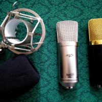 Студийни кондензаторни микрофони  Apex 435 Large Diaphragm Studio Microphone - 2бр., снимка 1 - Микрофони - 23873979