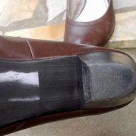 №38-Естествена кожа оригинал на Lazzarini , снимка 11 - Дамски обувки на ток - 14906892