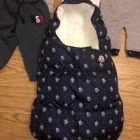 Moncler оригинални детски бодита и sleeping bag , снимка 2 - Комплекти за бебе - 23957641