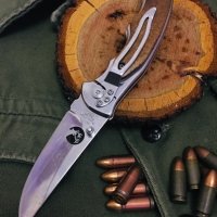Ловен нож”BROWNING”, снимка 7 - Ножове - 23896675