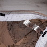 Светлокафяв дамски панталон марка Massimo Dutti внос от Италия, снимка 3 - Панталони - 23704037