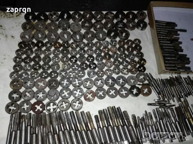 Метчици Плашки Райбери Свредла Палцви фрези Стругарски ножове , снимка 1