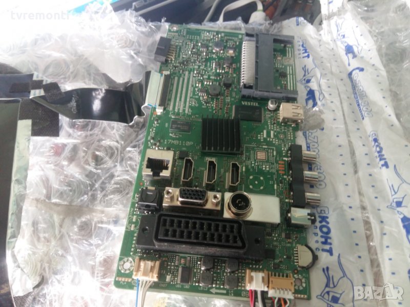 Mainboard 17MB110P, снимка 1