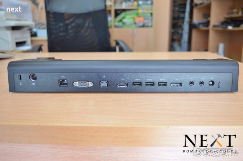 Докинг станция за HP EliteBook 2540p + Гаранция, снимка 1