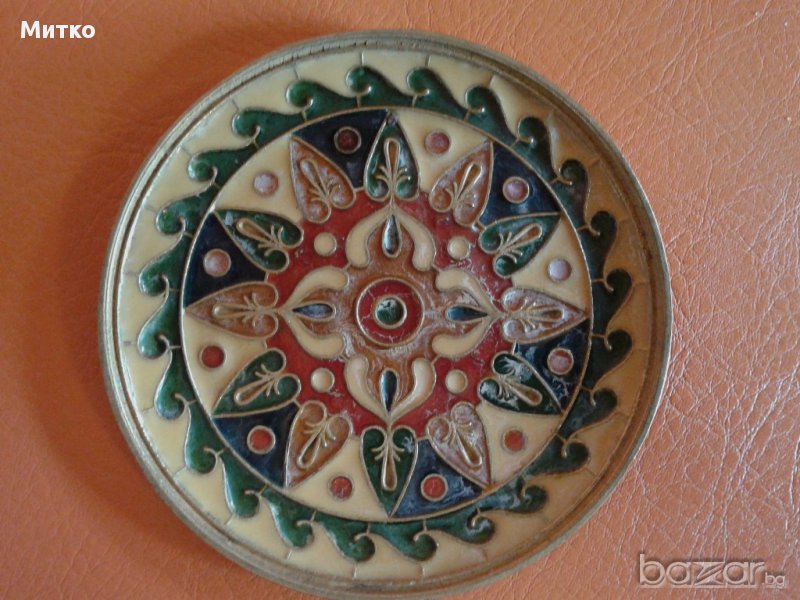 Бронзов предмет - стар колекционерски., снимка 1