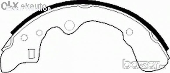 накладки задни MAZDA 626,323 мазда 626 накладки FORD USA PROBE I,Sierra,, снимка 1