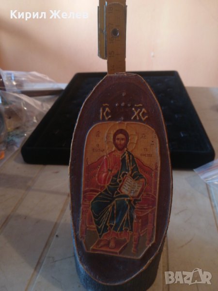 Икона на дърво - 4063, снимка 1