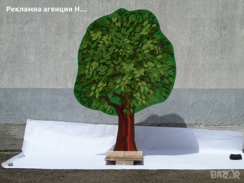 Сценичен декор, театрален декор, снимка 1