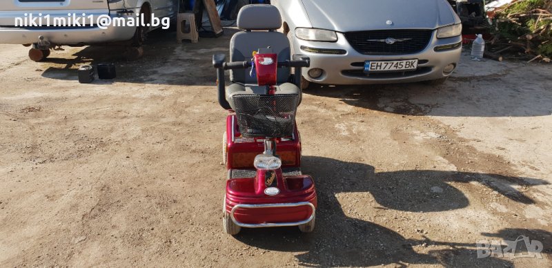 Скутер за трудно подвижни хора или инвалиди, снимка 1