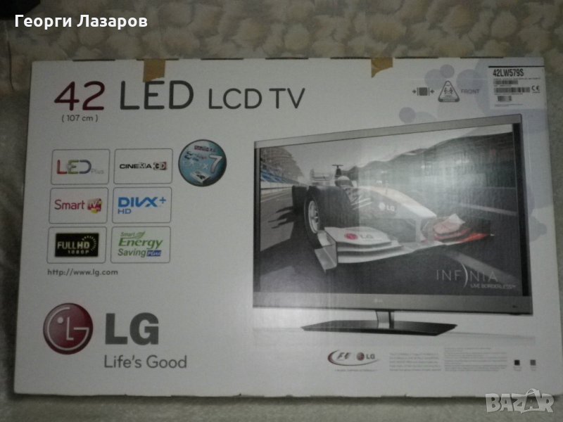 Телевизор LG 42LW579S 3D , снимка 1
