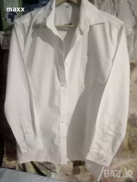Бяла риза Fotex размер 38, снимка 1