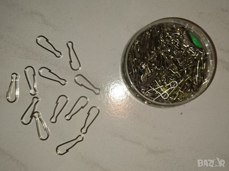 Ключодържател Катарами / държачи за ключове 150 броя в кутия, снимка 1