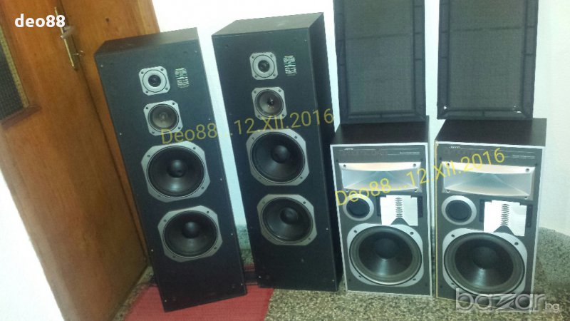 НАМАЛЕНИЕ ! - Тонколони Sharp CP-7700 MK3 , снимка 1