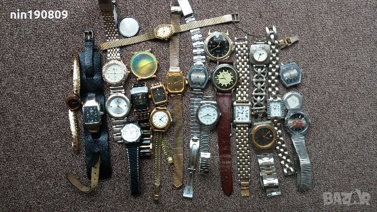 Часовници Лот 16-20бр., снимка 1