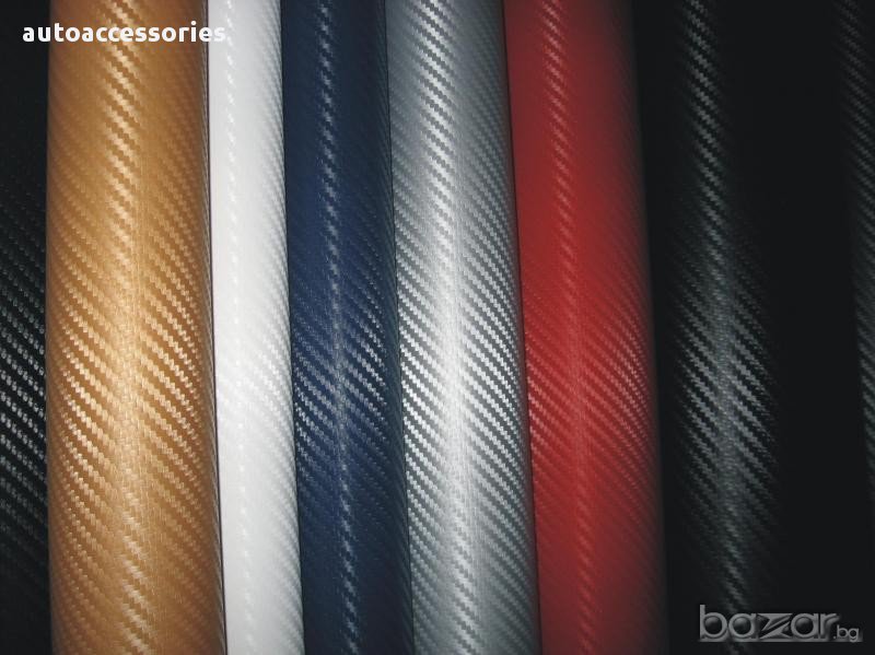 Карбоново фолио произведено в ЮЖНА КОРЕА по технология на 3М, снимка 1