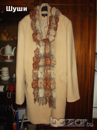 Елегантно зимно палто, снимка 1