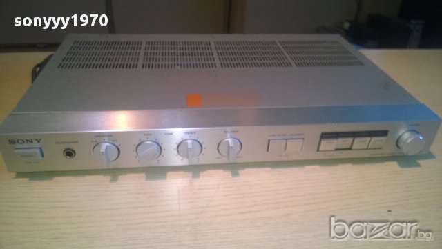 sony ta-ax2 stereo amplifier-made in japan-внос швеицария, снимка 4 - Ресийвъри, усилватели, смесителни пултове - 10834392