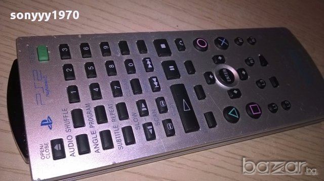 ПОРЪЧАНО-Sony dvd/playstation remote-внос швеицария, снимка 2 - Други игри и конзоли - 17629517