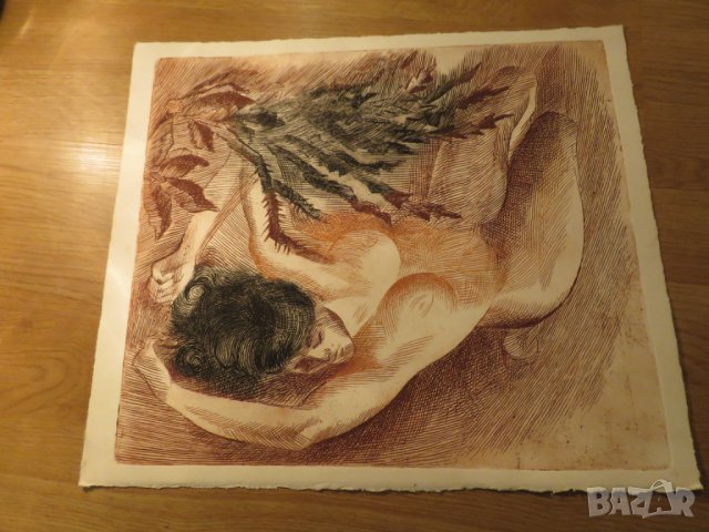 картина страст, еротика копнеж и очакване в една картина Елка Будинова Найденова 18+ секс голо тяло