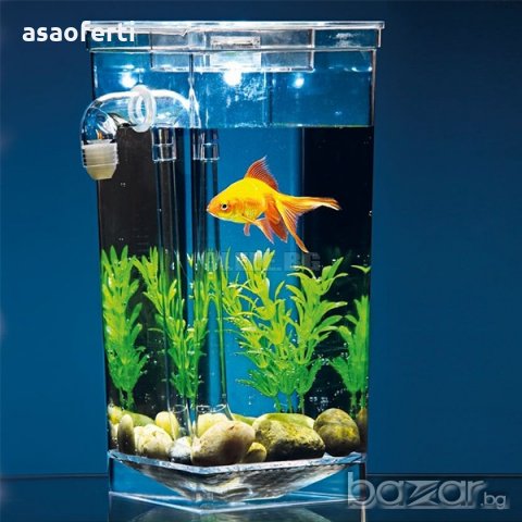 Самопочистващ се аквариум My FUN Fish, снимка 3 - Рисуване и оцветяване - 20099997