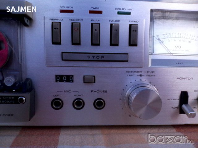 FISHER CR-5122.ДЕК, снимка 6 - Декове - 12886327