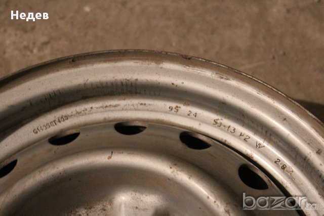 Продавам джанти, снимка 3 - Гуми и джанти - 12897453