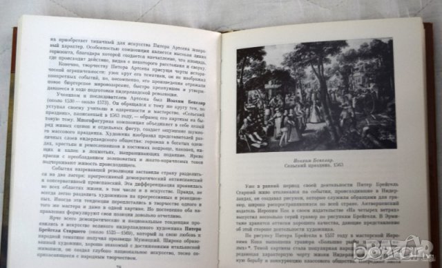 Эрмитаж Искусство Нидерландов XV-XVI Веков Очерк - путеводитель Н. Н. Никулин, снимка 3 - Специализирана литература - 23432613