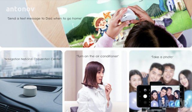 Xiaomi AI портативен безжичен Bluetooth високоговорител интелигентен гласов контрол Handsfree, снимка 7 - Слушалки и портативни колонки - 23791823
