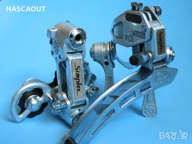 Пълен сет Simplex Prestige Super L.J, снимка 3 - Части за велосипеди - 22127623