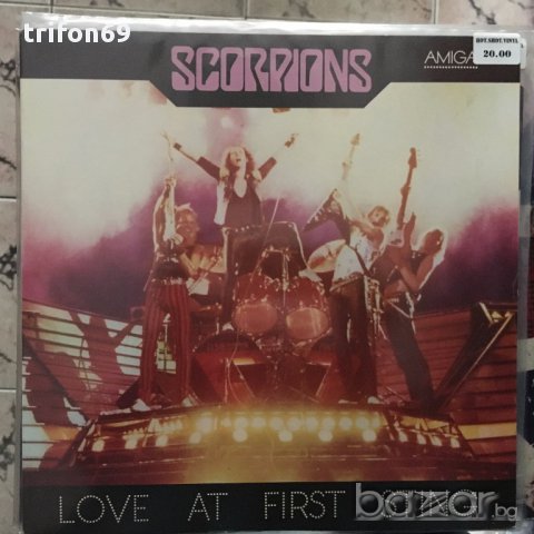 Грамофонни плочи на SCORPIONS, снимка 12 - Грамофонни плочи - 14423846