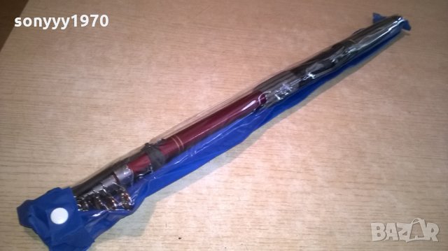 Телескоп, изработен от стъклопласт с керамични водачи. Дължина - 2.7м., снимка 7 - Въдици - 25376081