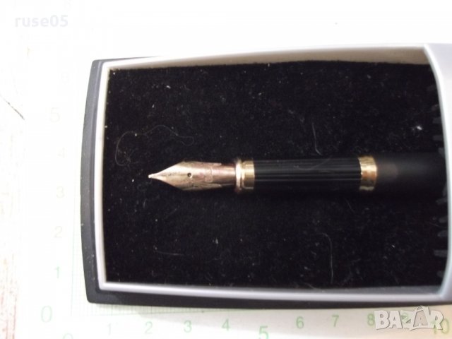 Писалка "Cross Century II Black Lacquer GT", снимка 2 - Други ценни предмети - 25129483