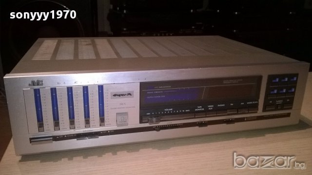 Jvc r-x40 stereo receiver 120v/60hz japan-внос швеицария, снимка 3 - Ресийвъри, усилватели, смесителни пултове - 15714043