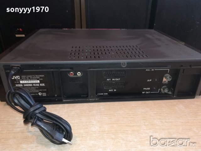 ПОРЪЧАНО-jvc hr-dd949ee hifi stereo video-made in japan-внос швеицария, снимка 17 - Плейъри, домашно кино, прожектори - 21241008