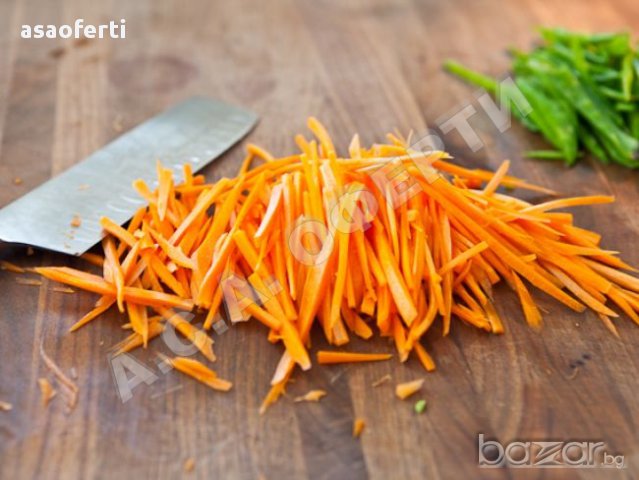 Peeler Shredded - белачка/ренде за спирали от краставици, моркови и др.плодове и зеленчуци, снимка 4 - Други - 11314118