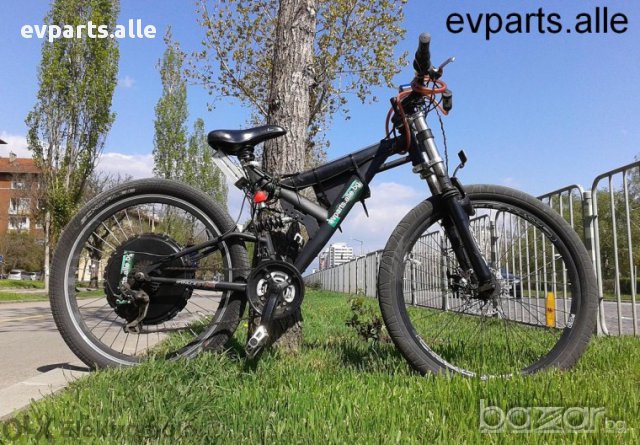  Електровелосипед Комплект за Електрически велосипед e-bike kit  , снимка 10 - Велосипеди - 12939867