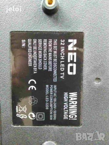 neo led-32d8 на части, снимка 2 - Части и Платки - 21546624