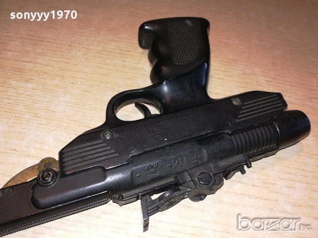 АНТИК-condor fvm-made in italy-villa airsoftgun-34x16см-от швеицария, снимка 9 - Въздушно оръжие - 20249982