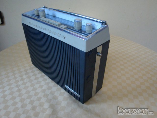 Blaupunkt Derby 660 - радиоприемник 1966г., снимка 8 - Радиокасетофони, транзистори - 20054039