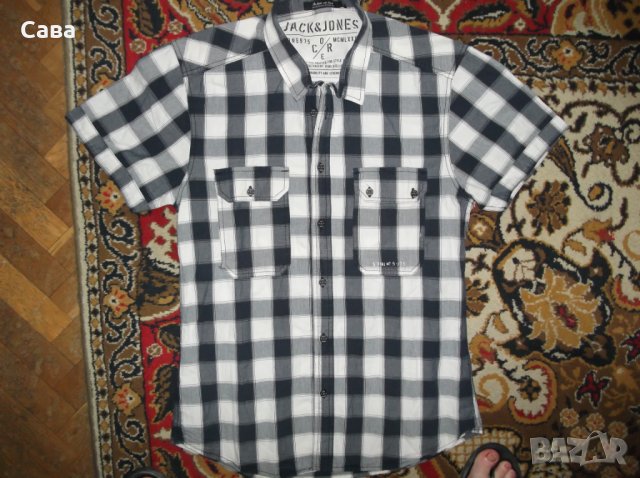 Ризи JACK&JONES    мъжки,С-М-ХЛ, снимка 7 - Ризи - 25647501