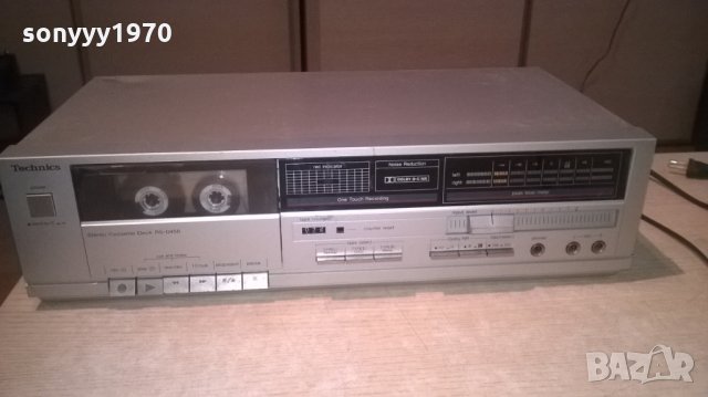 technics rs-d450 made in japan-дек-внос швеицария, снимка 9 - Декове - 25920483