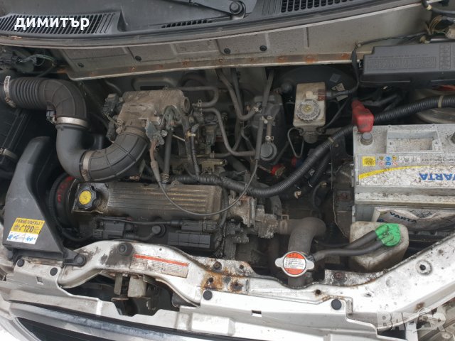 Suzuki Wagon R+ 1.3i 4x4-на части!, снимка 3 - Автомобили и джипове - 23765693