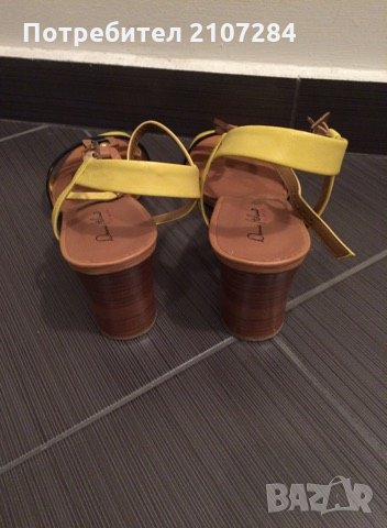 Дамски сандали, снимка 4 - Сандали - 23180874