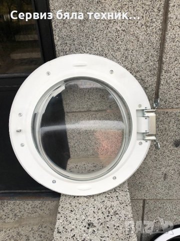 Продавам перфектна вратичка (люк)  за пералня Siemens  7 кг, снимка 2 - Друга електроника - 23306624