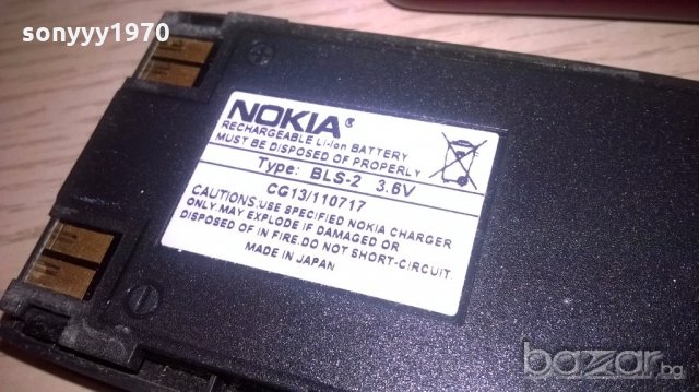 nokia-ретро колекция-за ремонт за части, снимка 7 - Nokia - 19465543