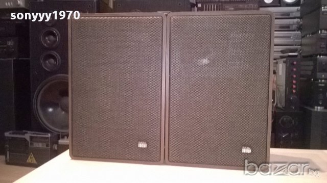 Saba ultra hifi box45-ретро тонколони-38/25/18см-внос швеицария, снимка 3 - Ресийвъри, усилватели, смесителни пултове - 15320603