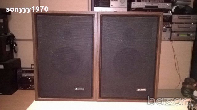 sanyo sx 807 speaker system-made in japan-44х30х30см, снимка 11 - Тонколони - 18062732